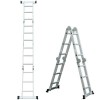 Thang nhôm gấp đa năng 4 đoạn Advindeq ADM103